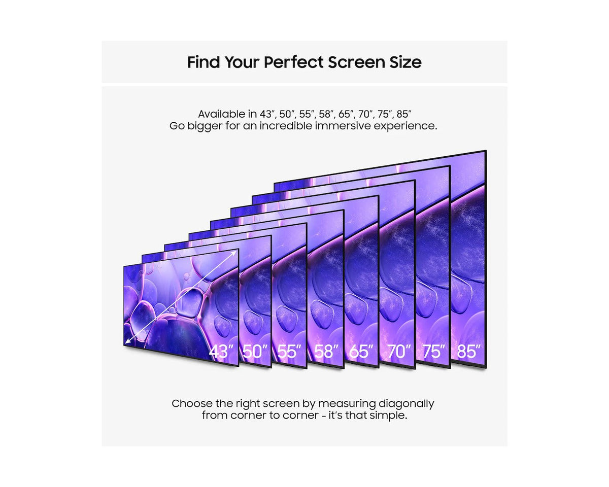 Samsung UA-55U8000 55" 4K UHD Multi-System Smart Wi-Fi LED TV 220 volt tv 220 240 volts ua55u8000