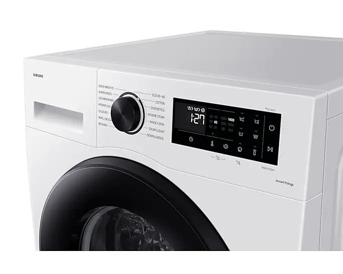 Samsung WW11DG5B25ABEWHITE220V Washer 220 volts 50 hz 11 KG Large Size 220v 240 volt 50hz with WiFi