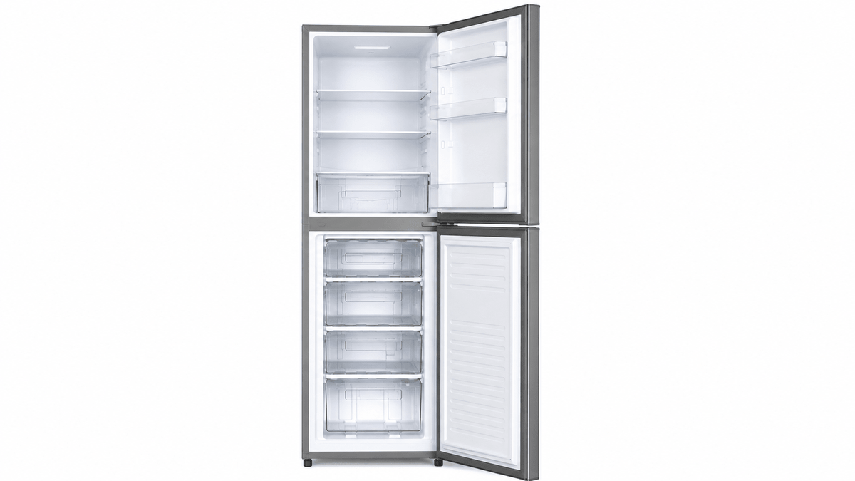 Sharp 220 Volt Bottom Freezer Refrigerator – 320 Liter 220V 50Hz Fridge SJ-BH320HS220v Energy Efficient and Tropical compressor