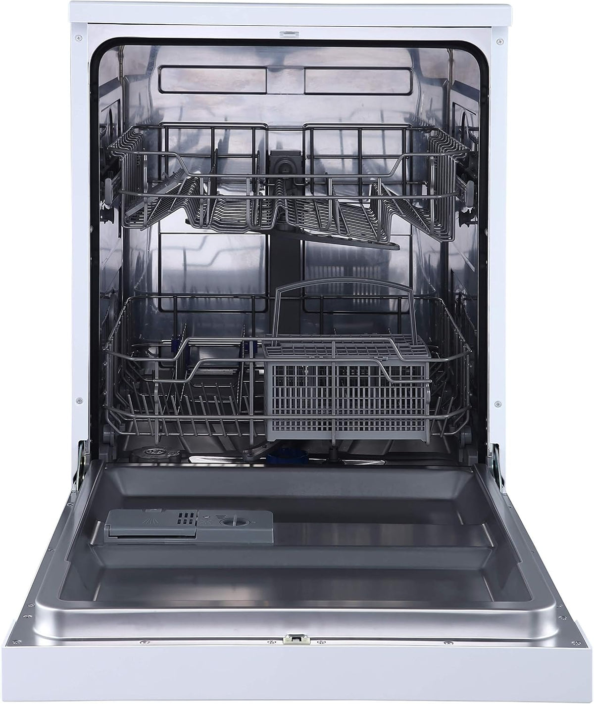 Sharp 220 Volt Dishwasher 12 Place Settings 6 Programs 220V 50Hz QWMB612 Stainless Steel