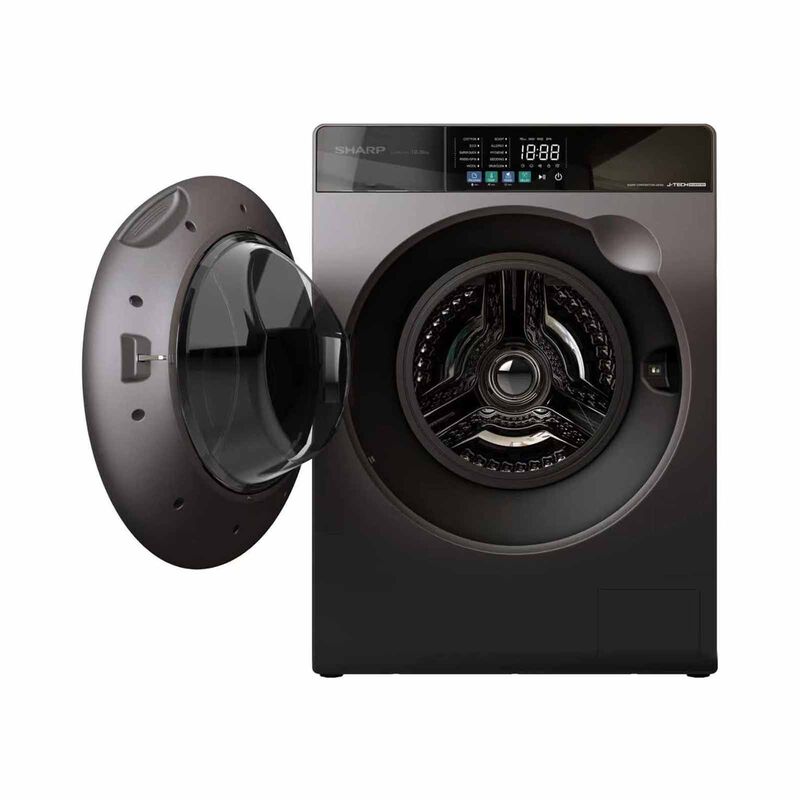 Sharp 220 Volt Front Load Washer 8.5kg Inverter 220V 50Hz ESFW85S220v