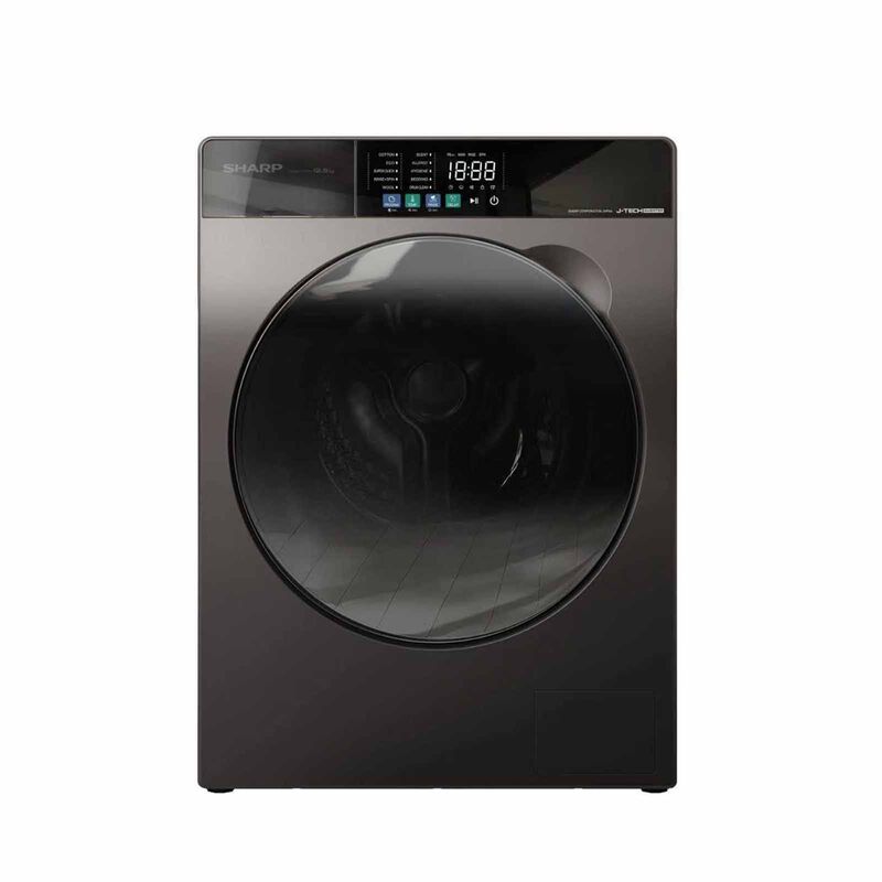 Sharp 220 Volt Front Load Washer 8.5kg Inverter 220V 50Hz ESFW85S220v