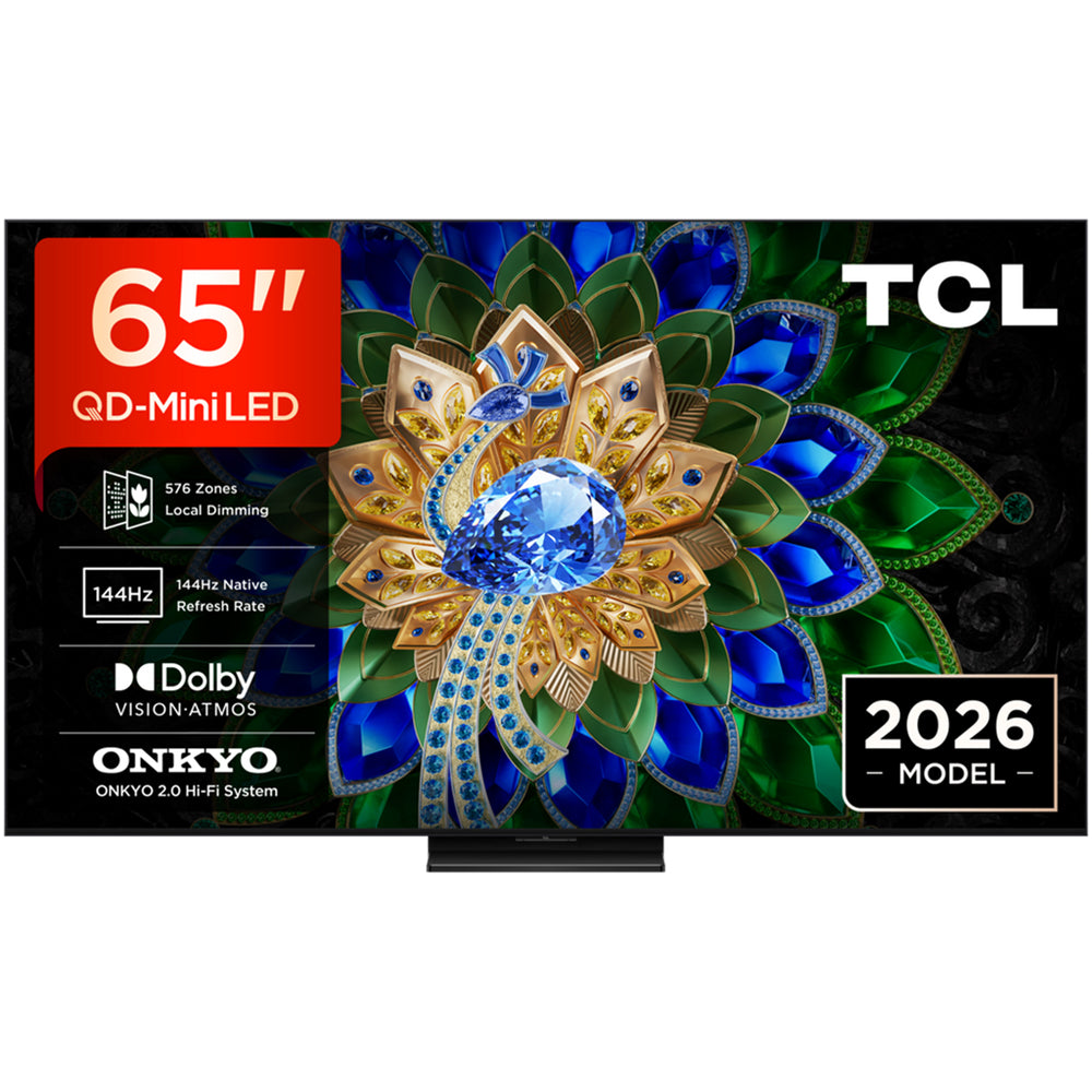 TCL 65A400U-UK 65 Inch A400U 4K Ultra HD HDR QD Mini LED Smart Google TV 2026