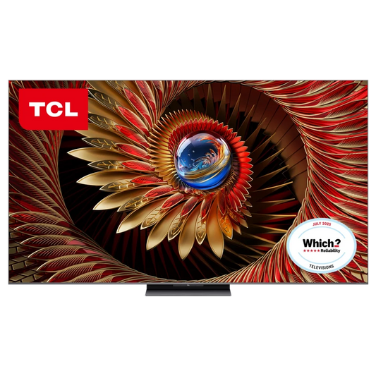 TCL 65C8K-UK 65 Inch C8K 4K Ultra HD HDR Premium QD-Mini LED Smart TV