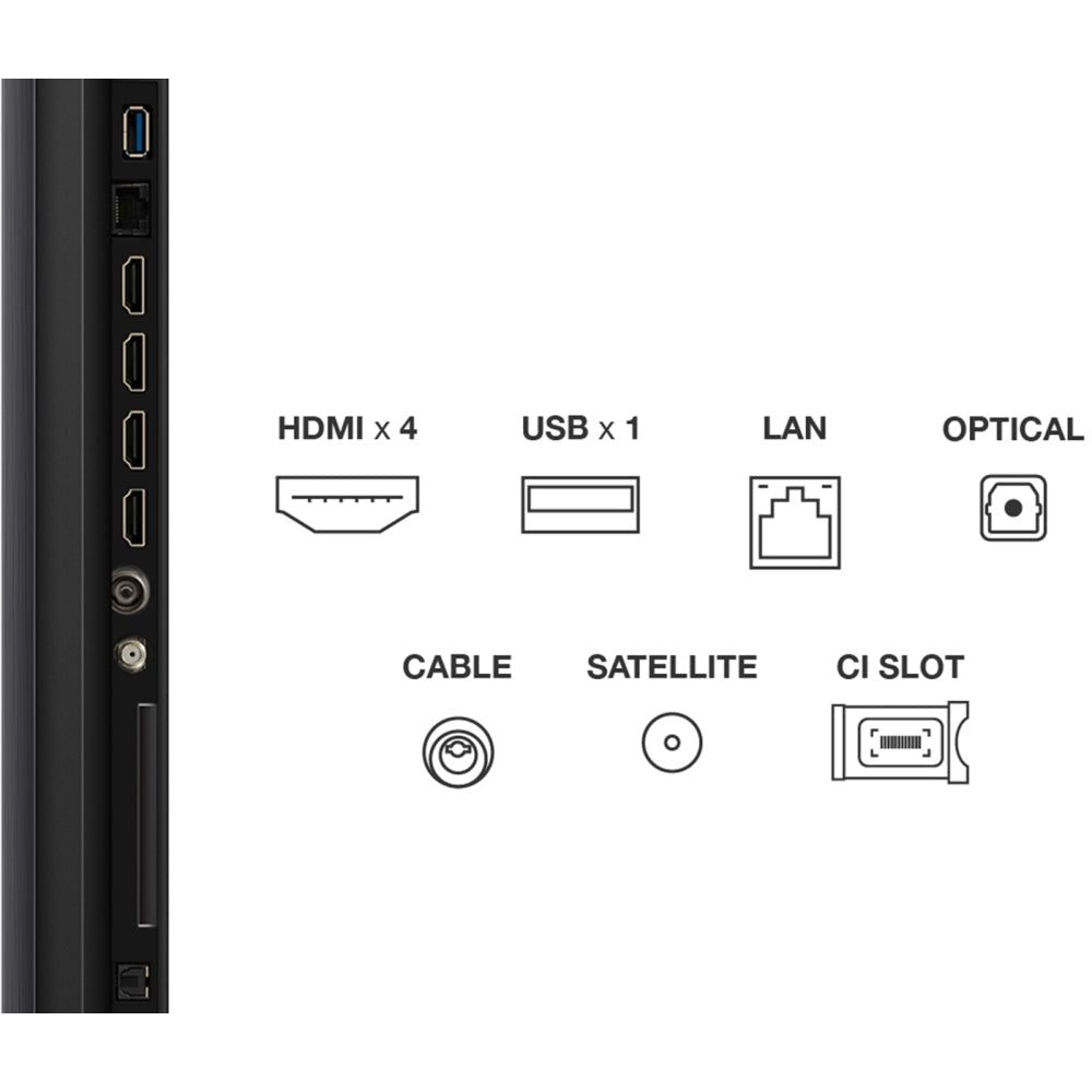 TCL 85Q7C-UK 85 Inch Q7C 4K Ultra HD HDR QD-Mini LED Smart Google TV